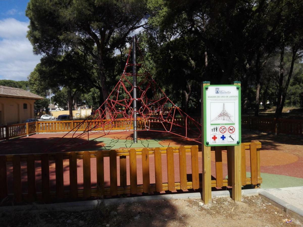 Apartamento En Los Patios De Santa Maria Golf 马尔韦利亚 外观 照片