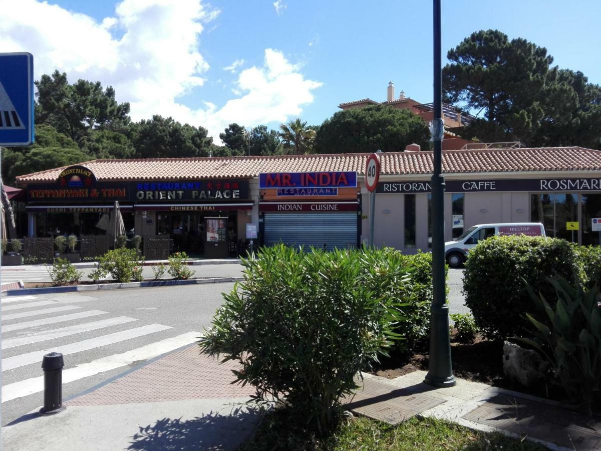 Apartamento En Los Patios De Santa Maria Golf 马尔韦利亚 外观 照片