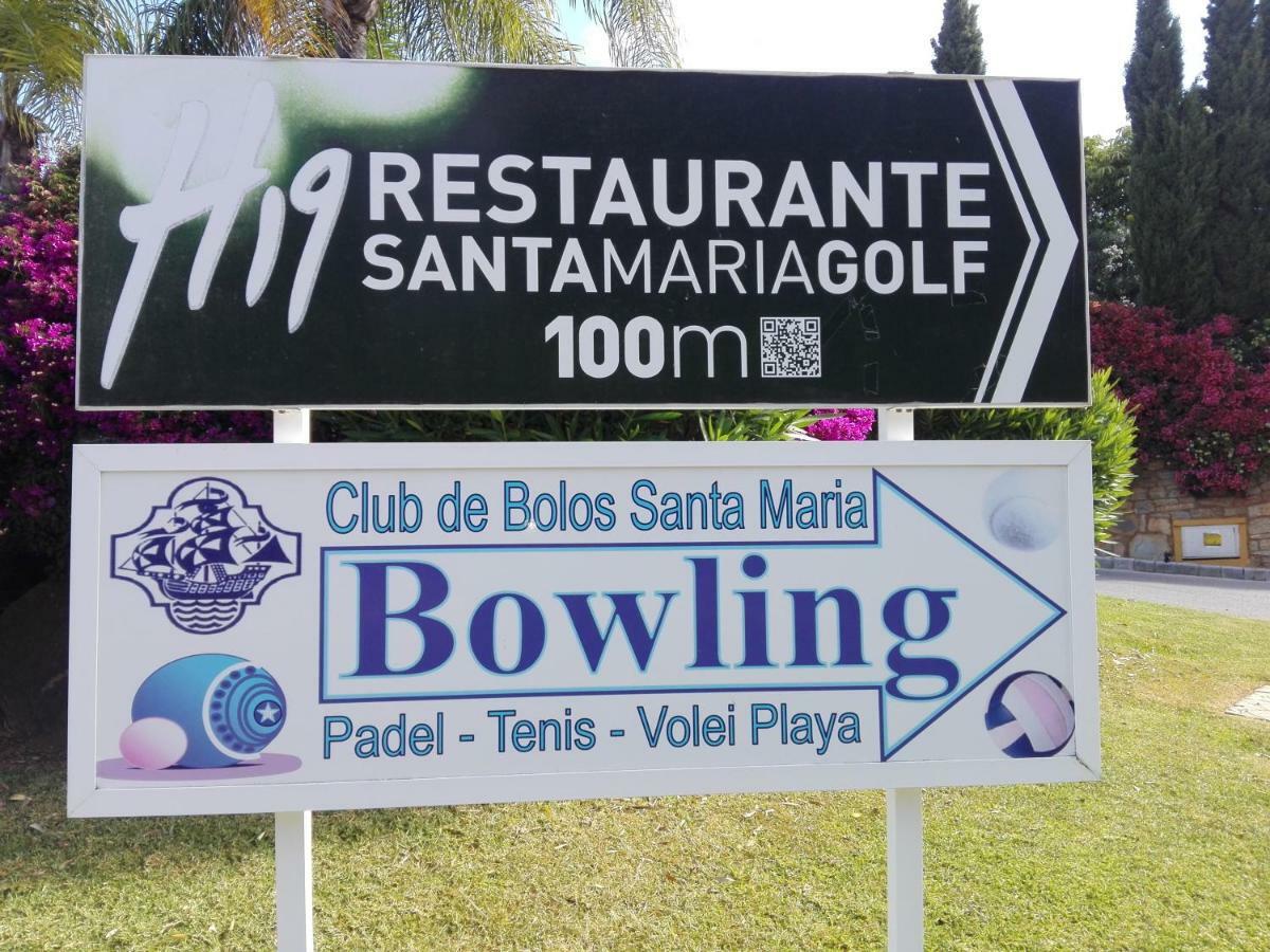 Apartamento En Los Patios De Santa Maria Golf 马尔韦利亚 外观 照片