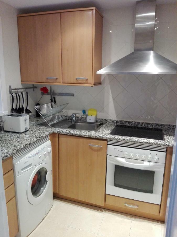 Apartamento En Los Patios De Santa Maria Golf 马尔韦利亚 外观 照片